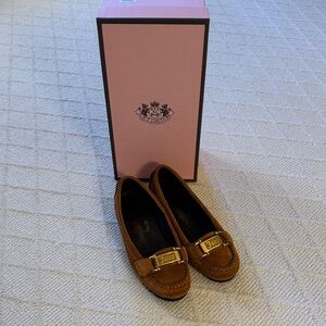Juicy Couture Raquel suede loafer, size 5.5, worn once.